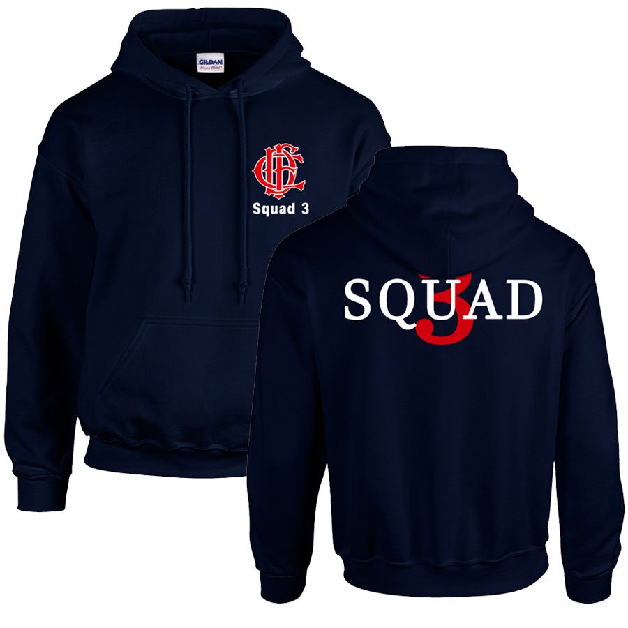 Chicago Fire Dept. - Squad 3 Pullover mit Kapuze