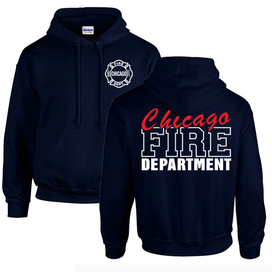 Chicago Fire Dept. - Pullover mit Kapuze (Special Edition)