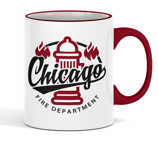 Chicago Fire Dept. - Tasse aus Keramik (Hydrant)