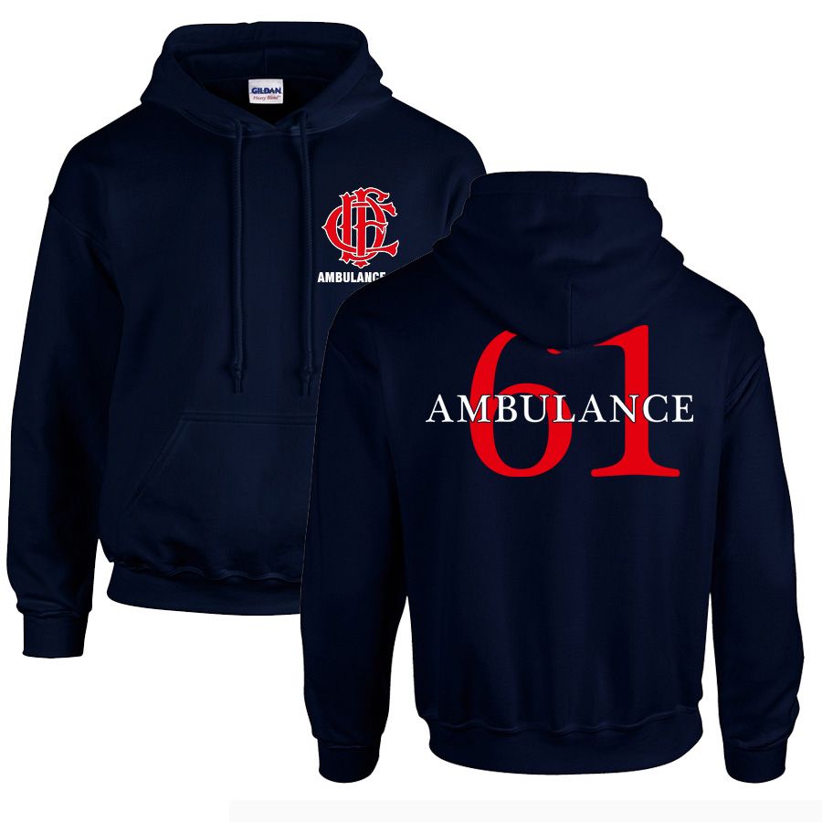 Chicago Fire Dept. - Ambulance 61 Pullover mit Kapuze