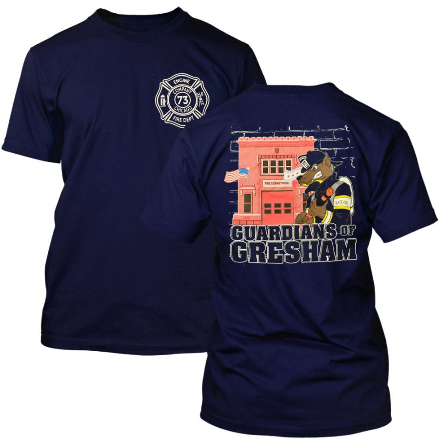 Chicago Fire Dept. - Engine 73 Gresham - T-Shirt