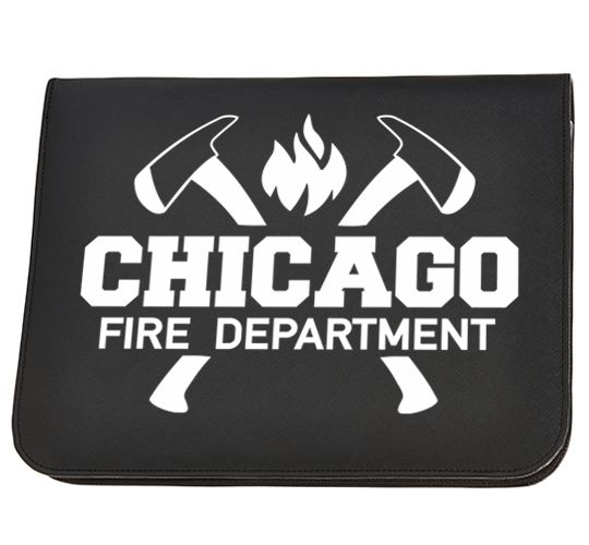 Chicago Fire Dept. - Premium Schreibmappe