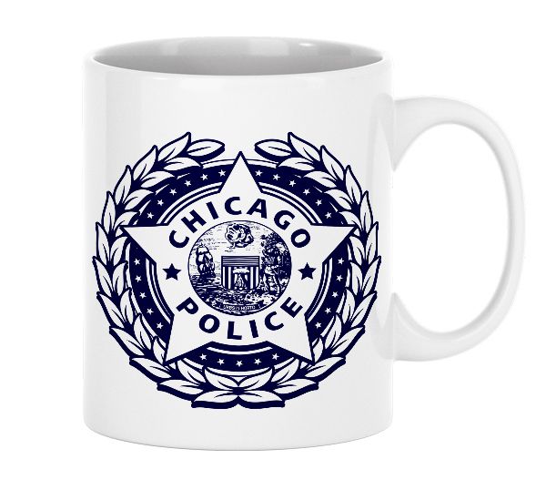 Chicago Police Dept. - Tasse aus Keramik (330ml)