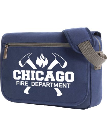 Chicago Fire Dept. - Messenger Tasche (2021)