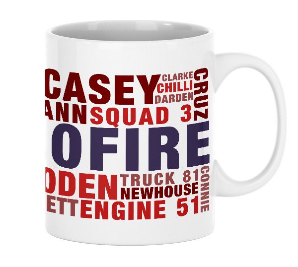 Chicago Fire - Fan-Tasse aus Keramik