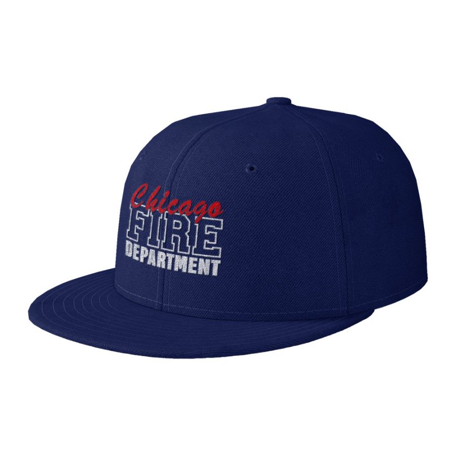 Chicago Fire Dept - Premium Snapback