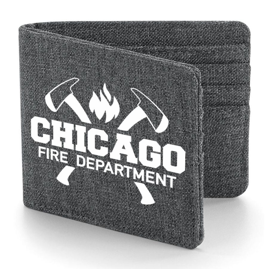 Chicago Fire Department - Geldbörse / Kartenetui (Axt)