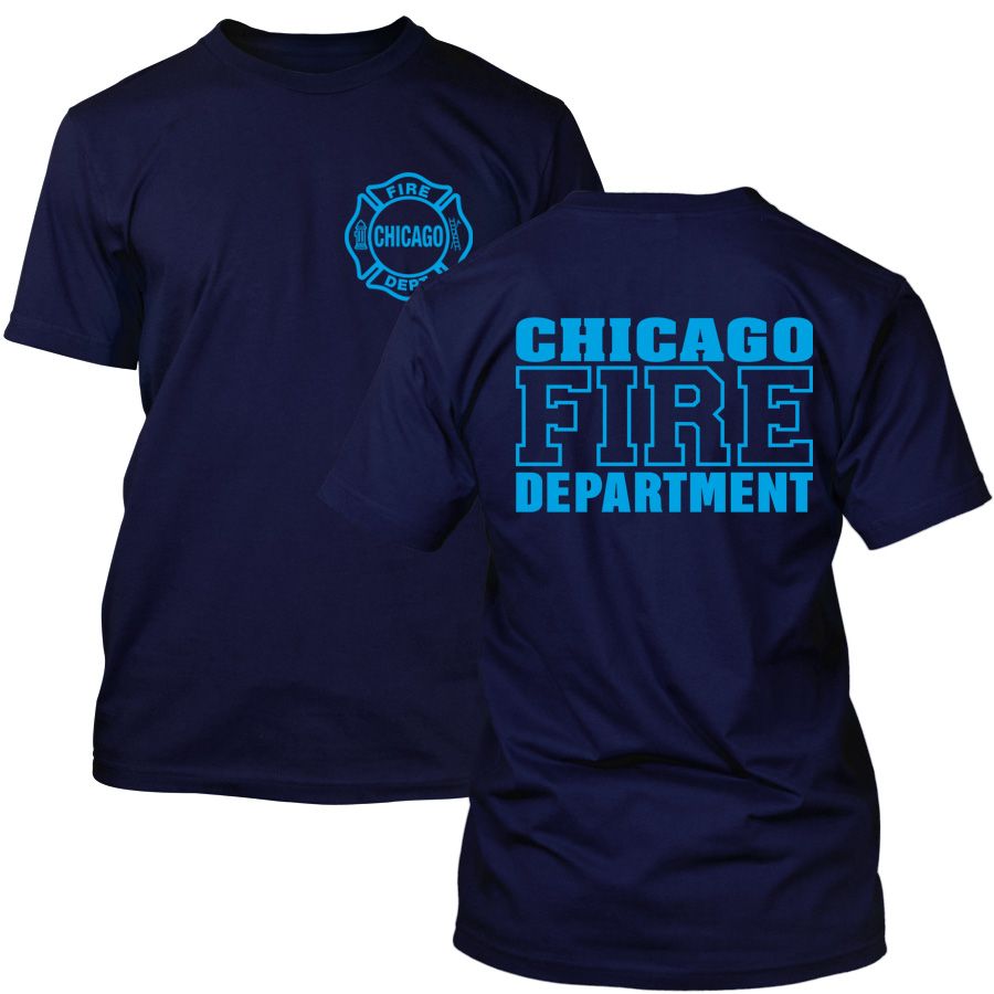 Chicago Fire Dept. - T-Shirt (Blue Edition)