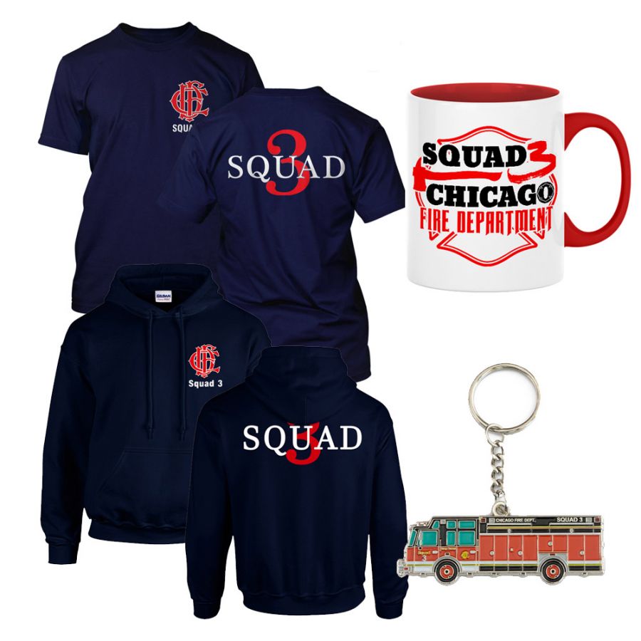 Chicago Fire Dept. - Spar Set (Squad 3)