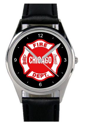 Chicago Fire Department - Armbanduhr