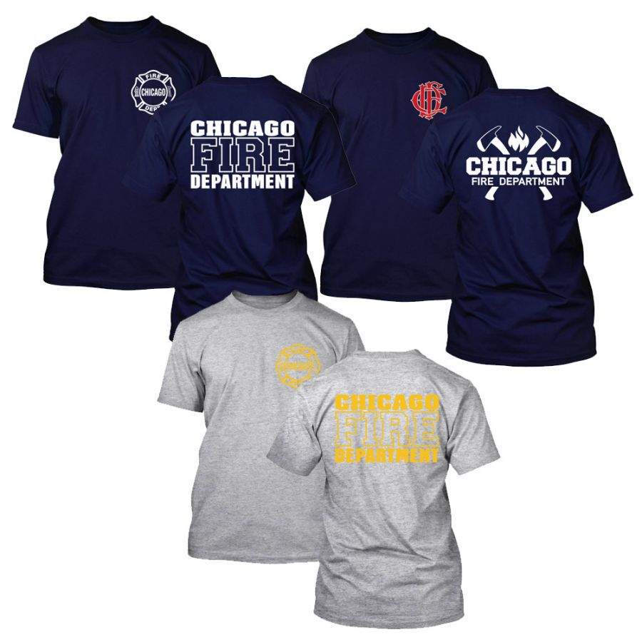 Chicago Fire Dept. - T-Shirt Spar Set