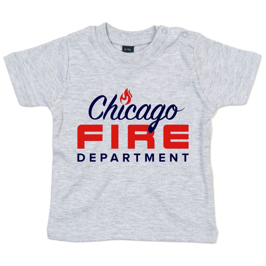 Chicago Fire Dept. - T-Shirt für Babys