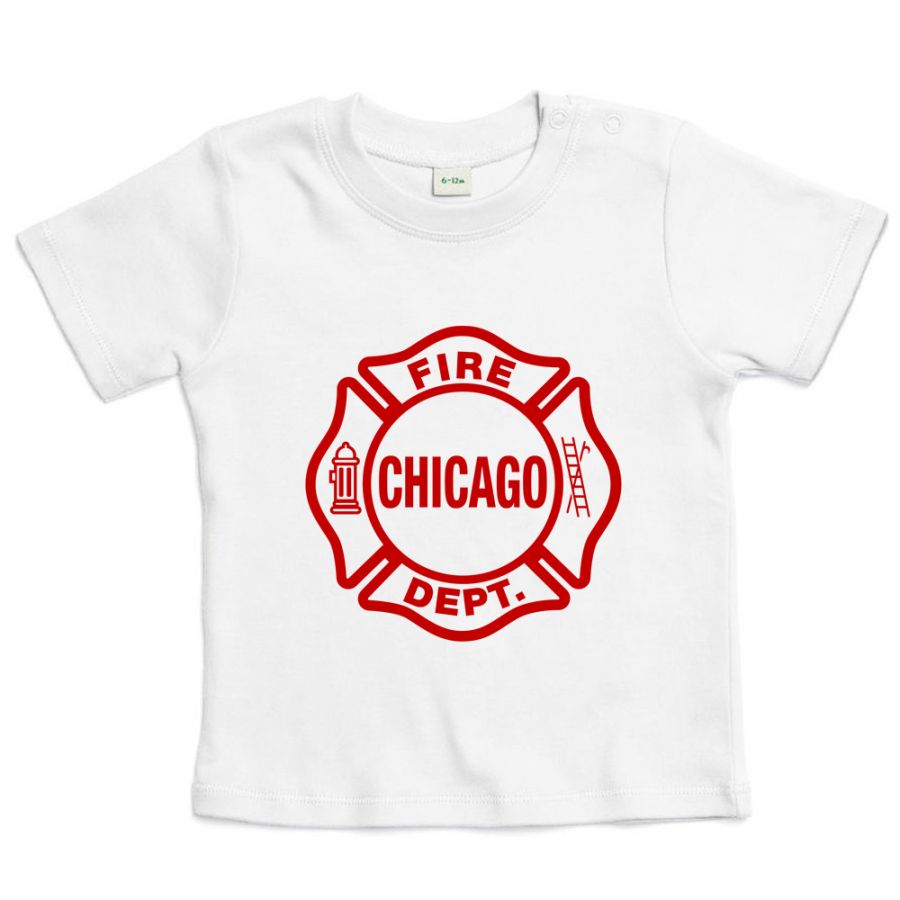 Chicago Fire Dept. - T-Shirt für Babys