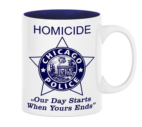 Chicago Police Dept. - Tasse (330ml)