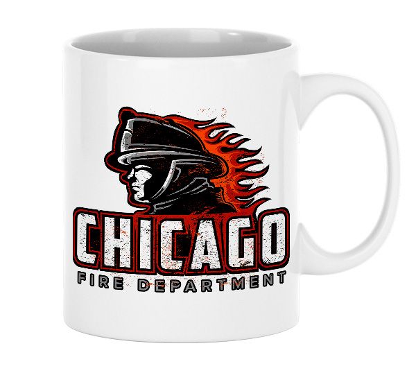 Chicago Fire Dept. - Design Tasse aus Keramik
