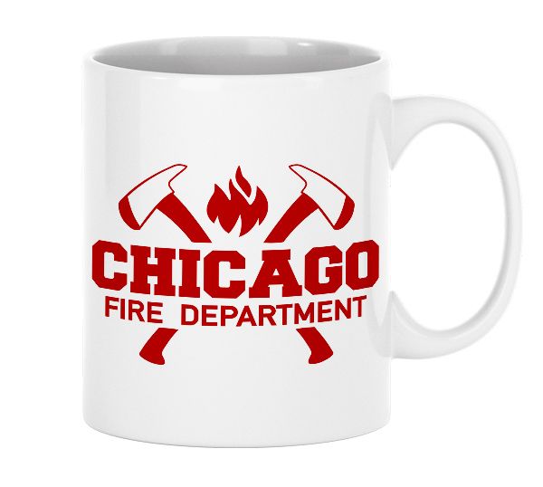 Chicago Fire Dept. - Tasse aus Keramik (330ml)