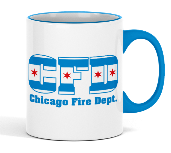 Chicago Fire Dept. - Tasse aus Keramik