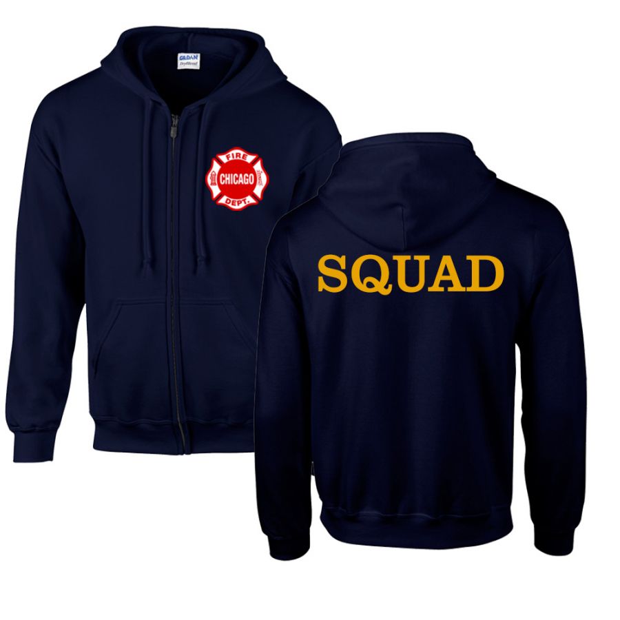 Chicago Fire Dept. - Squad Sweatjacke