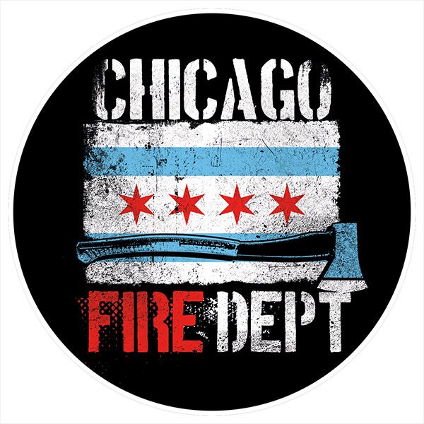 Chicago Fire Dept. - Bierdeckel (5er Set)