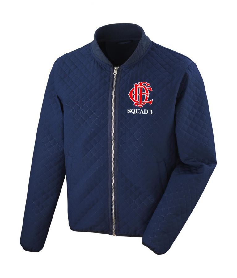 Chicago Fire Dept. - Squad 3 Steppjacke