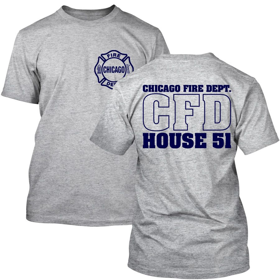 Chicago Fire Dept. - House 51 T-Shirt
