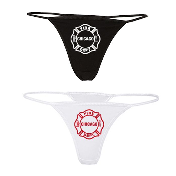 Chicago Fire Dept. - String Tanga