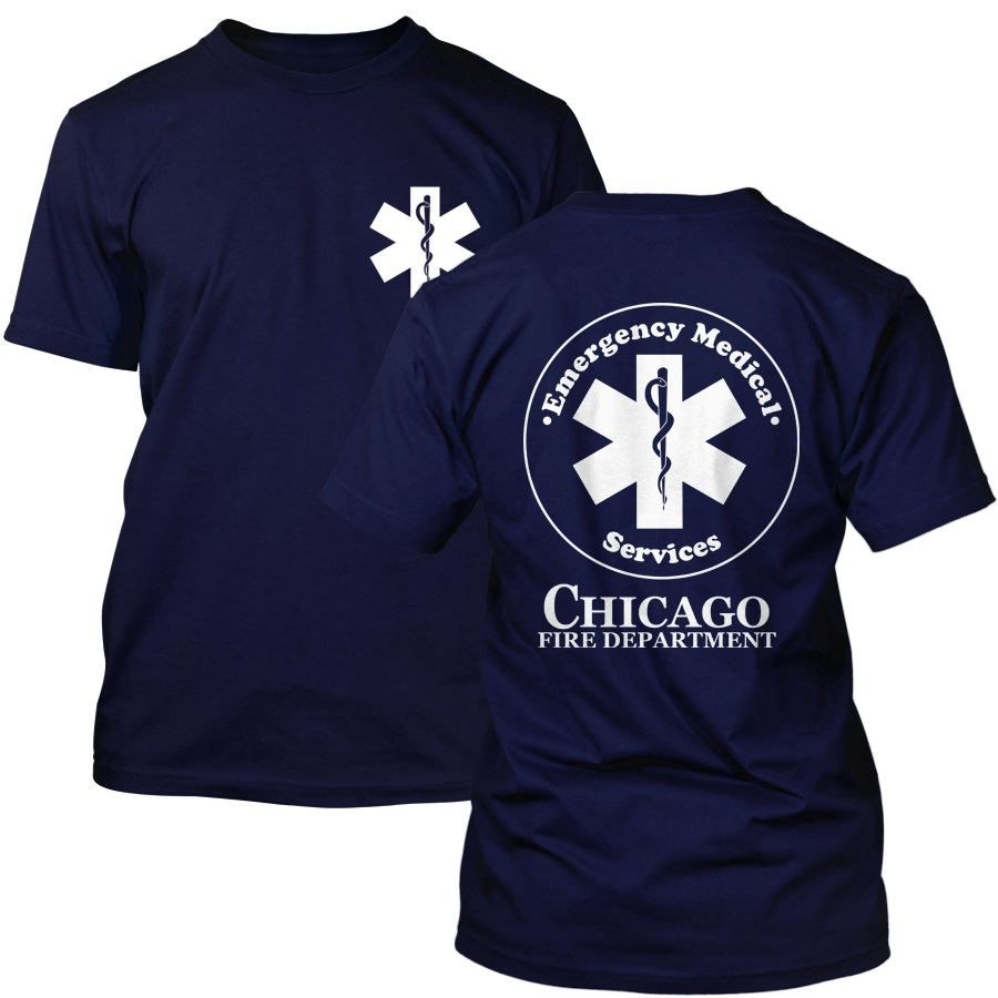 Chicago Fire Dept. - Emergency Medical T-Shirt