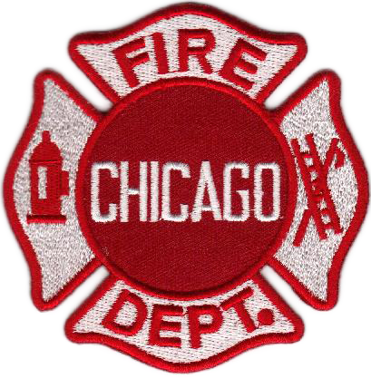 Chicago Fire Dep. Patch - Aufnäher