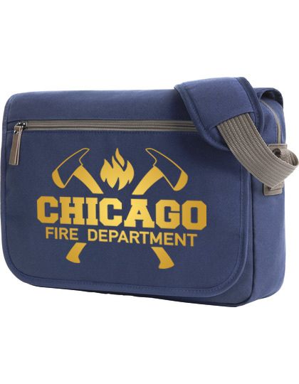 Chicago Fire Dept. - Messenger Tasche (2021) - Gold Edition