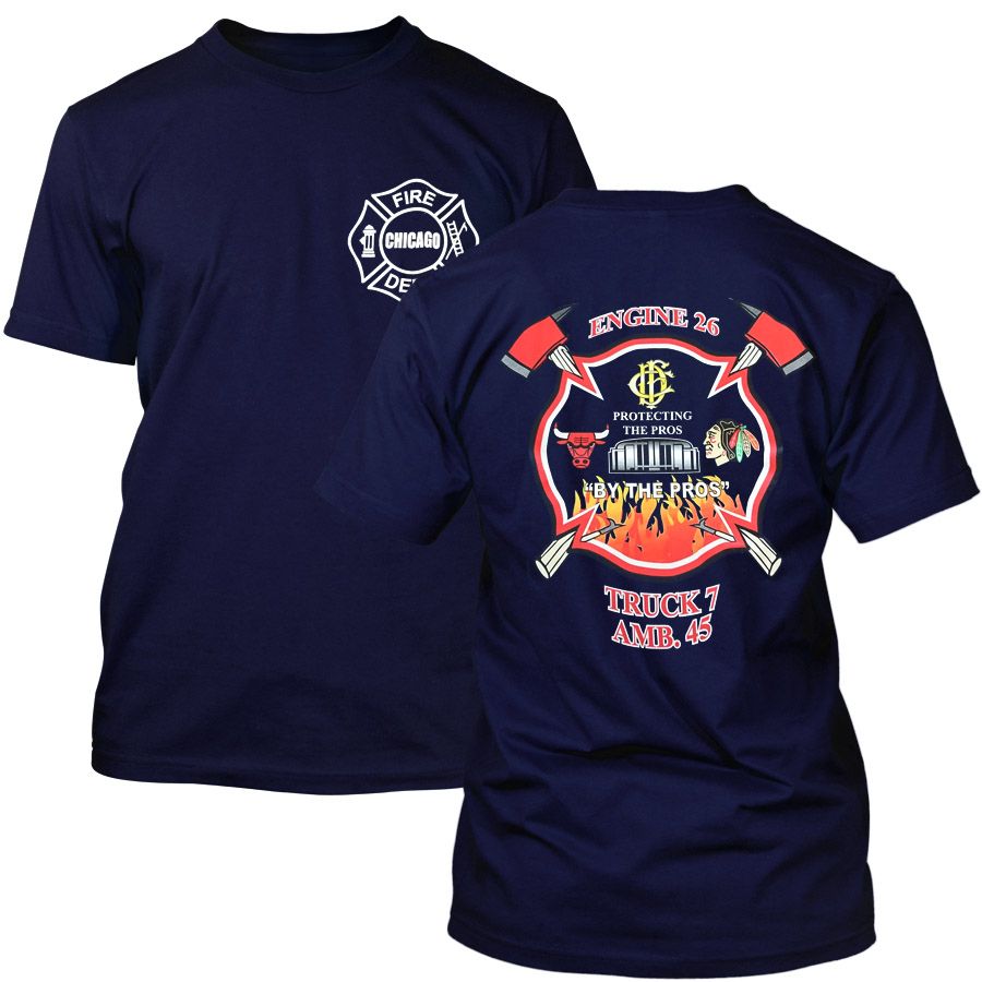 Chicago Fire Dept. - Engine 26 T-Shirt