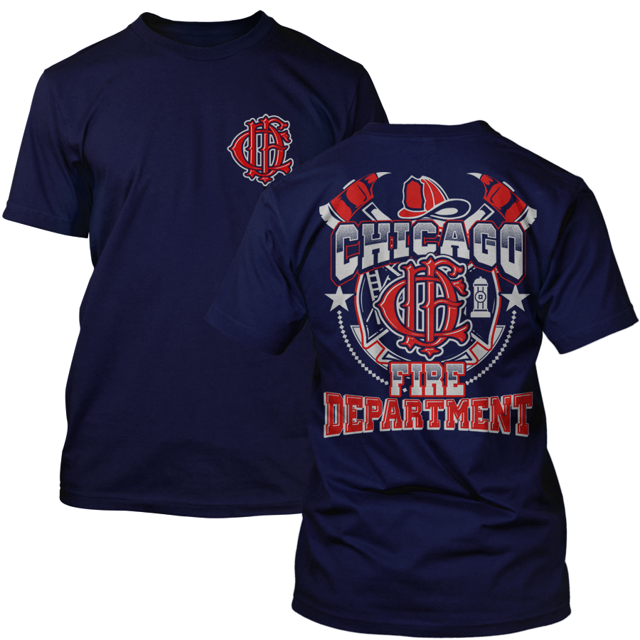 Chicago Fire Dept. - Design T-Shirt