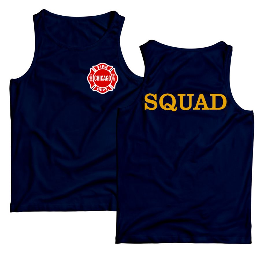 Chicago Fire Dept. - Squad Tanktop