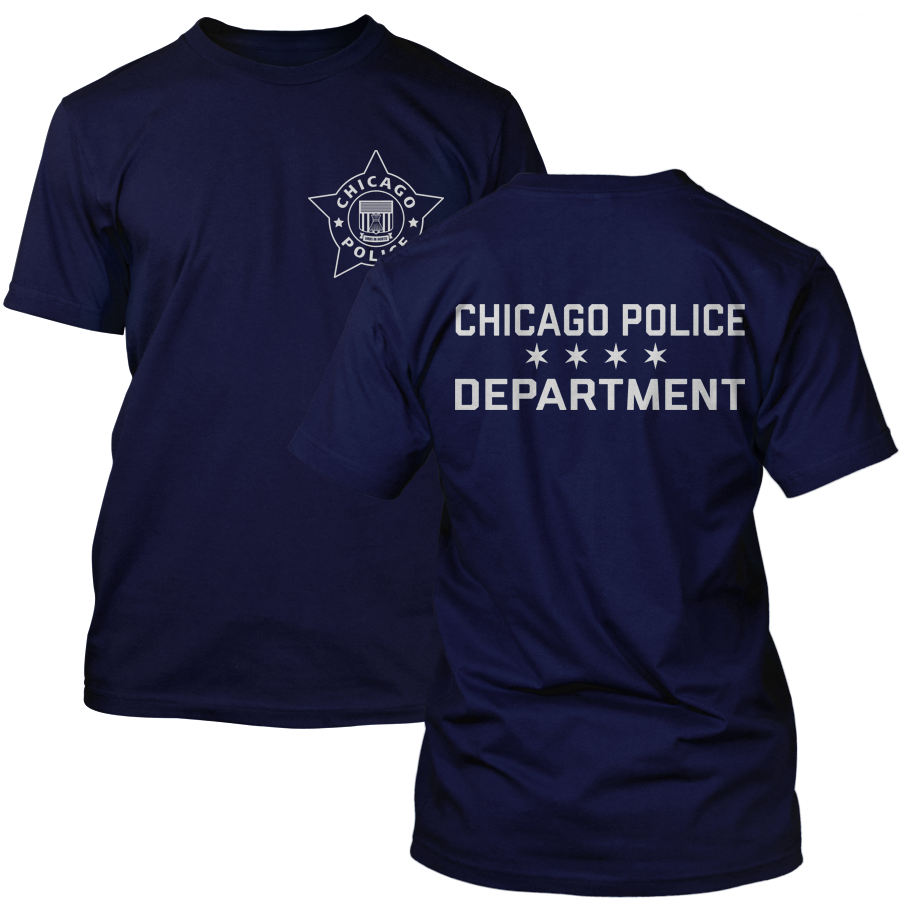 Chicago Police Dept. - T-Shirt in navy