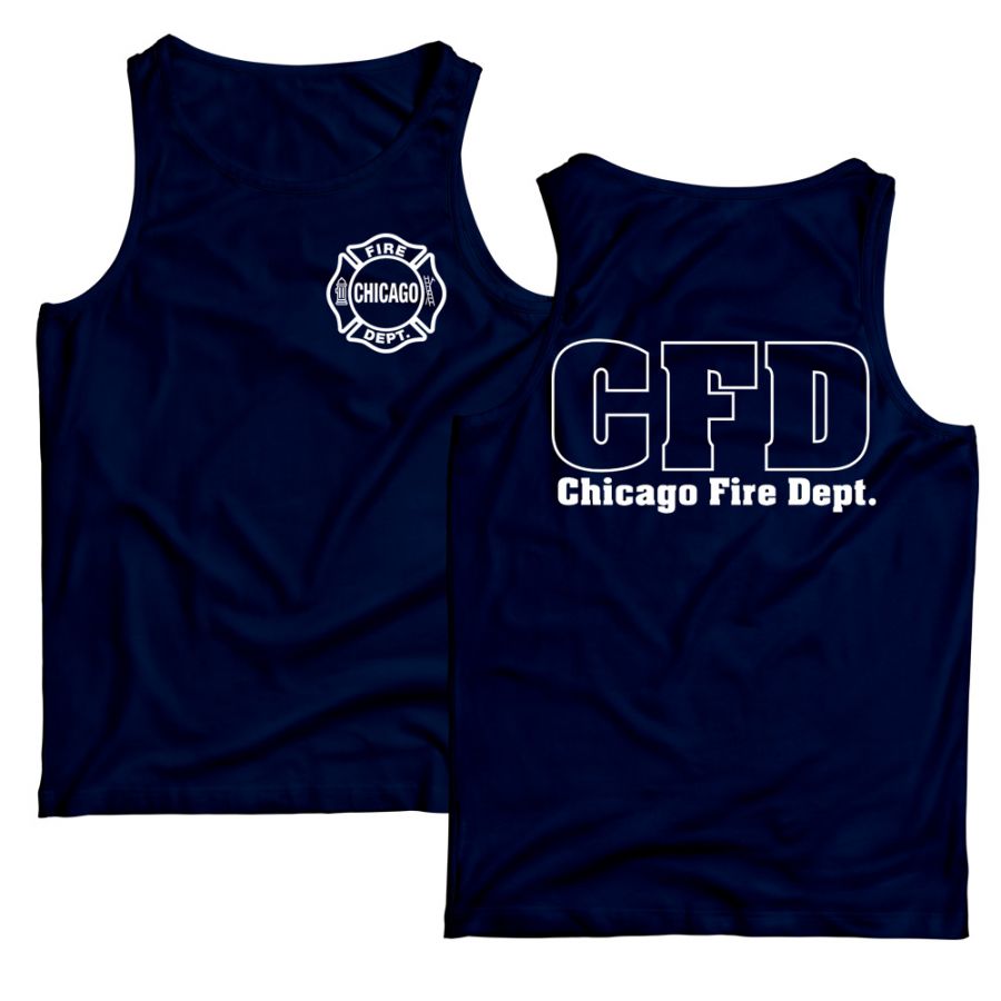 Chicago Fire Dept. - Tanktop für Frauen