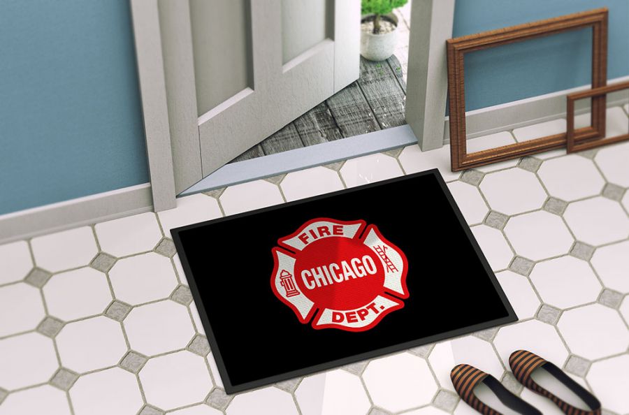 Chicago Fire Dept. - Fussmatte