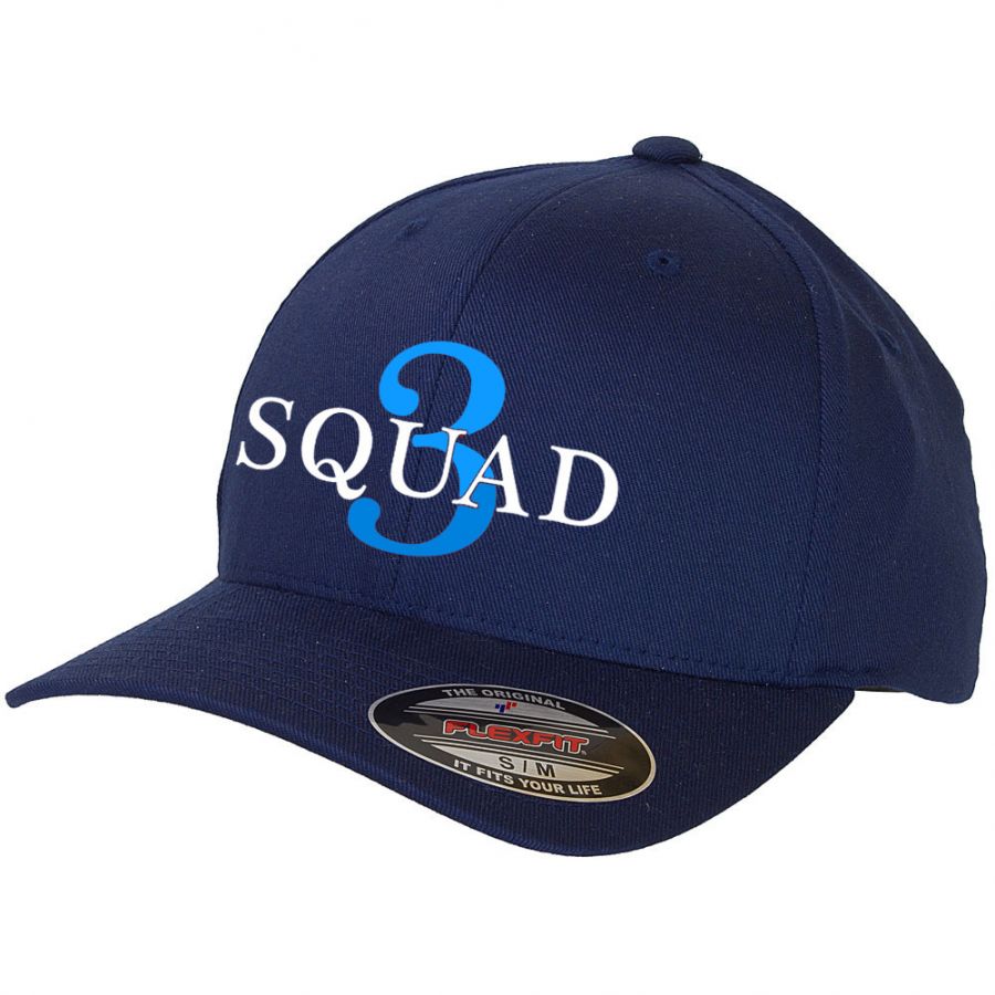 Chicago Fire Department - Basecap (Squad 3 - Blue Edition)