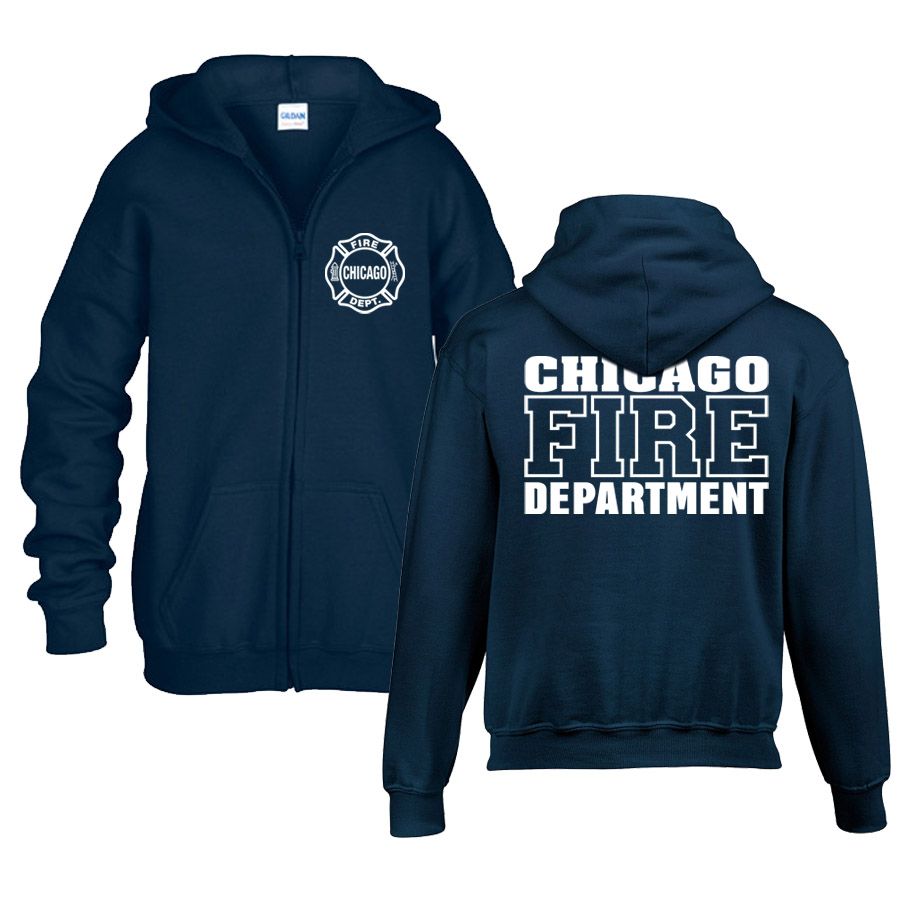 Chicago Fire Dept. - Sweatjacke für Kinder