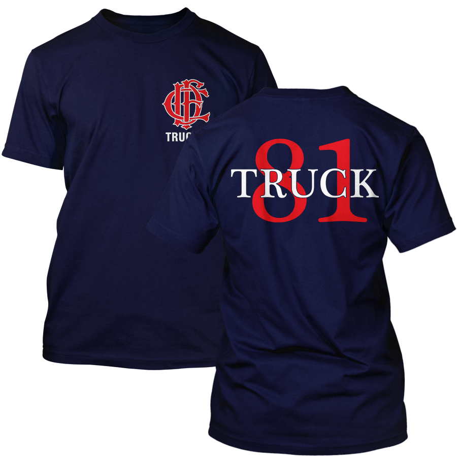 Chicago Fire Dept. - Truck 81 T-Shirt