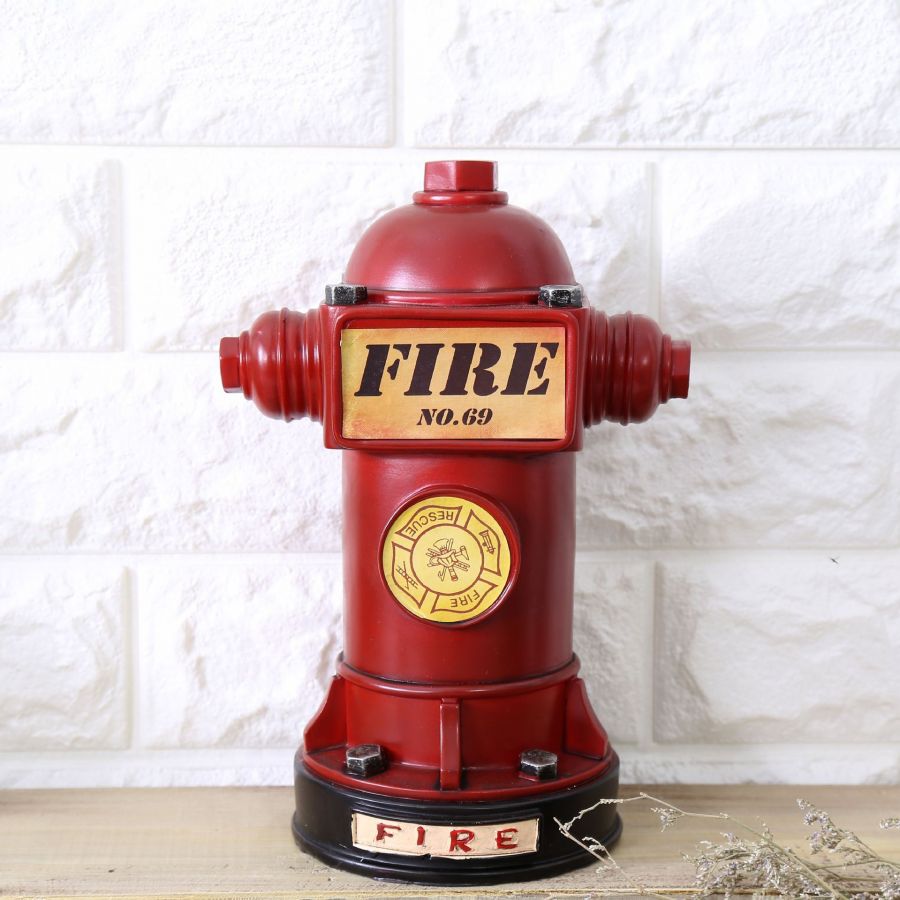 Fire Department - Hydrant Spardose (23cm)