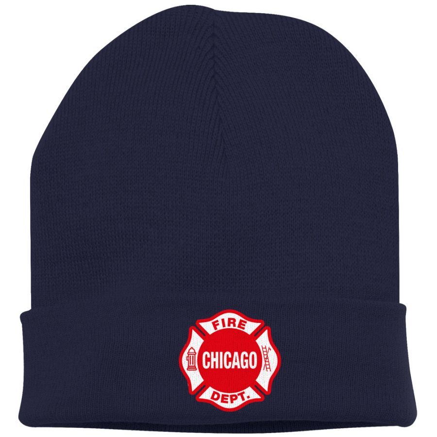 Chicago Fire Dept. (Maltese) - Wintermütze