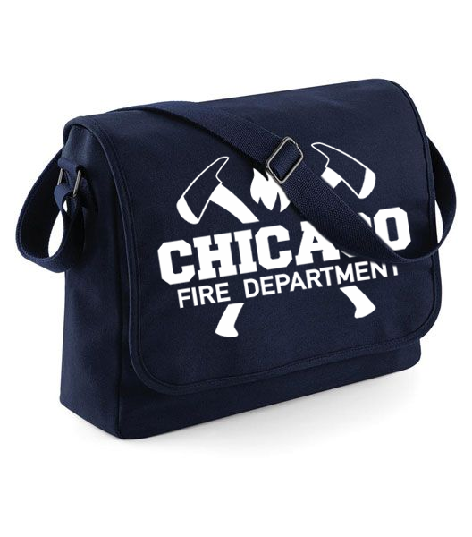 Chicago Fire Dept. - Messenger Bag