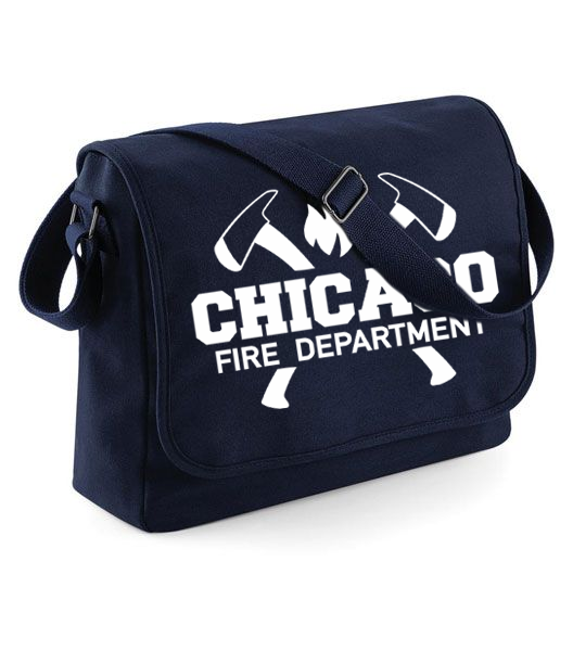 Chicago Fire Dept. - Messenger Tasche