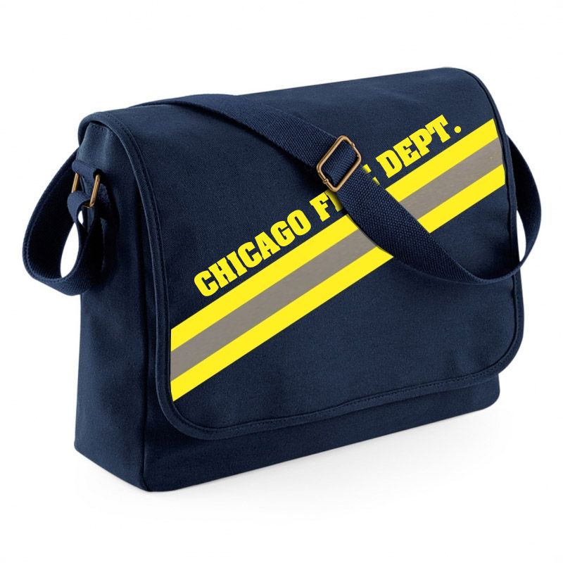 Chicago Fire Dept. - Reflex Messenger Tasche