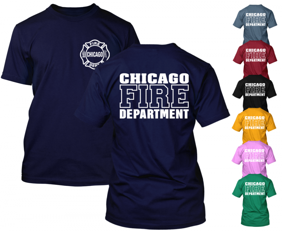 Chicago Fire Dept. - T-Shirt (Version 2)