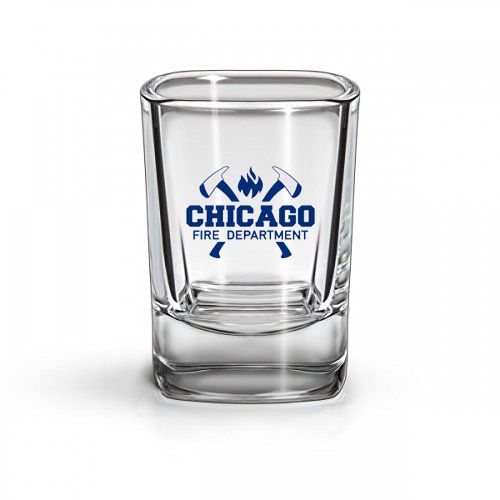 Chicago Fire Department - Schnapsglas (55ml)