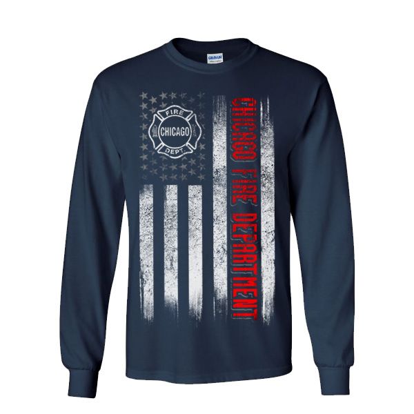 Chicago Fire Dept. - Longshirt