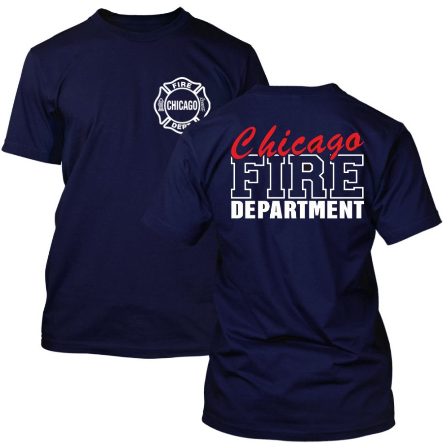 Chicago Fire Dept. - T-Shirt (Special Edition)