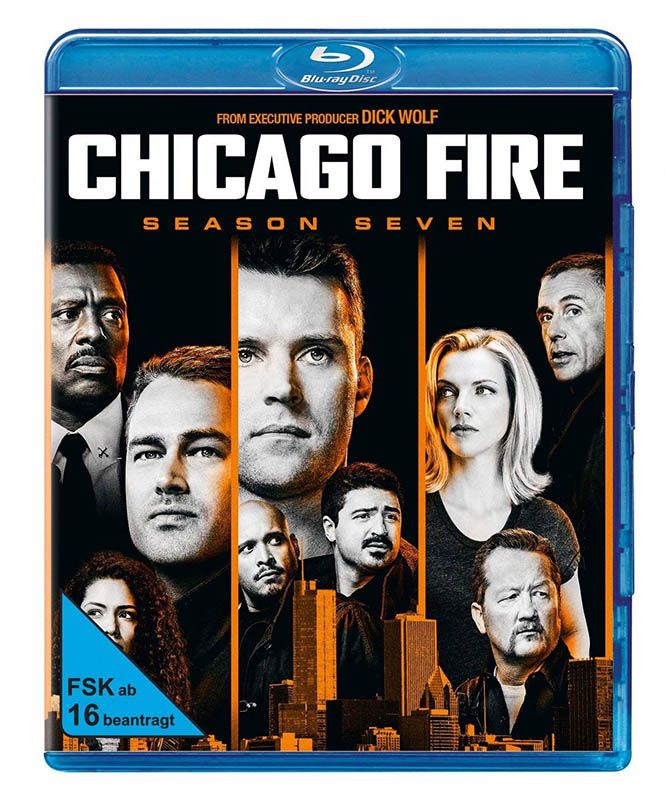 Chicago Fire - Staffel 7 (Blu-Ray)