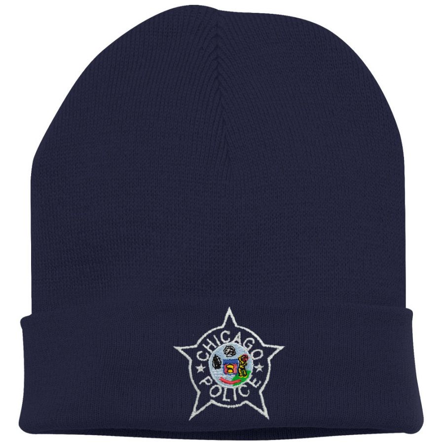 Chicago Police Dept - Wintermütze