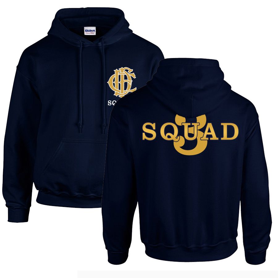 Chicago Fire Dept. - Squad 3 Pullover mit Kapuze (Gold Edition)